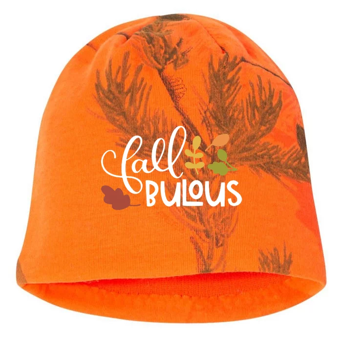 Fall Fabulous Autumn Kati - Camo Knit Beanie