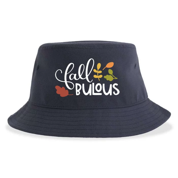 Fall Fabulous Autumn Sustainable Bucket Hat