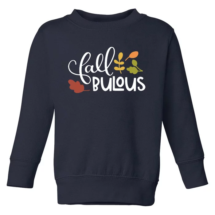 Fall Fabulous Autumn Toddler Sweatshirt