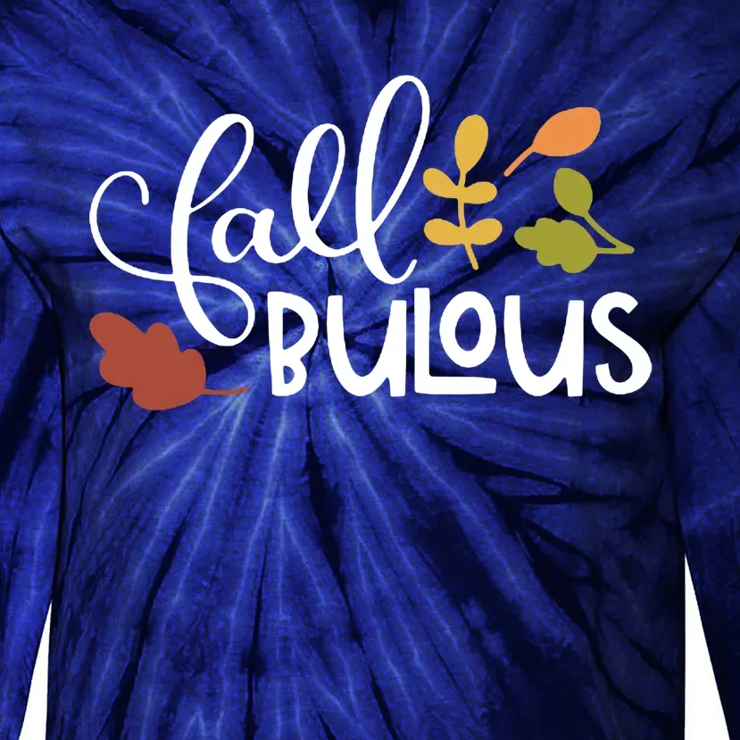 Fall Fabulous Autumn Tie-Dye Long Sleeve Shirt