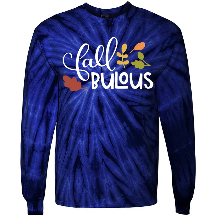 Fall Fabulous Autumn Tie-Dye Long Sleeve Shirt