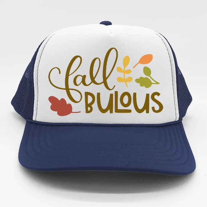 Fall Fabulous Autumn Trucker Hat