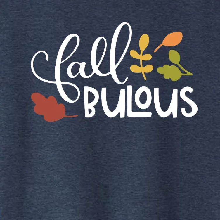 Fall Fabulous Autumn Women's Crop Top Tee