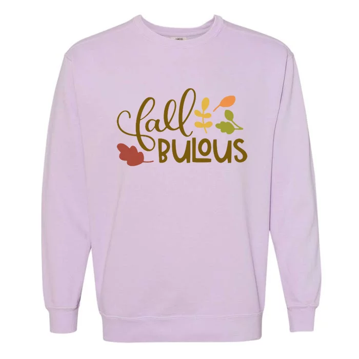 Fall Fabulous Autumn Garment-Dyed Sweatshirt