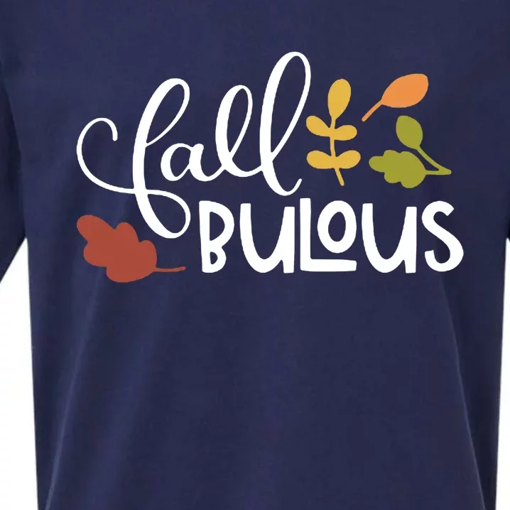 Fall Fabulous Autumn Sueded Cloud Jersey T-Shirt