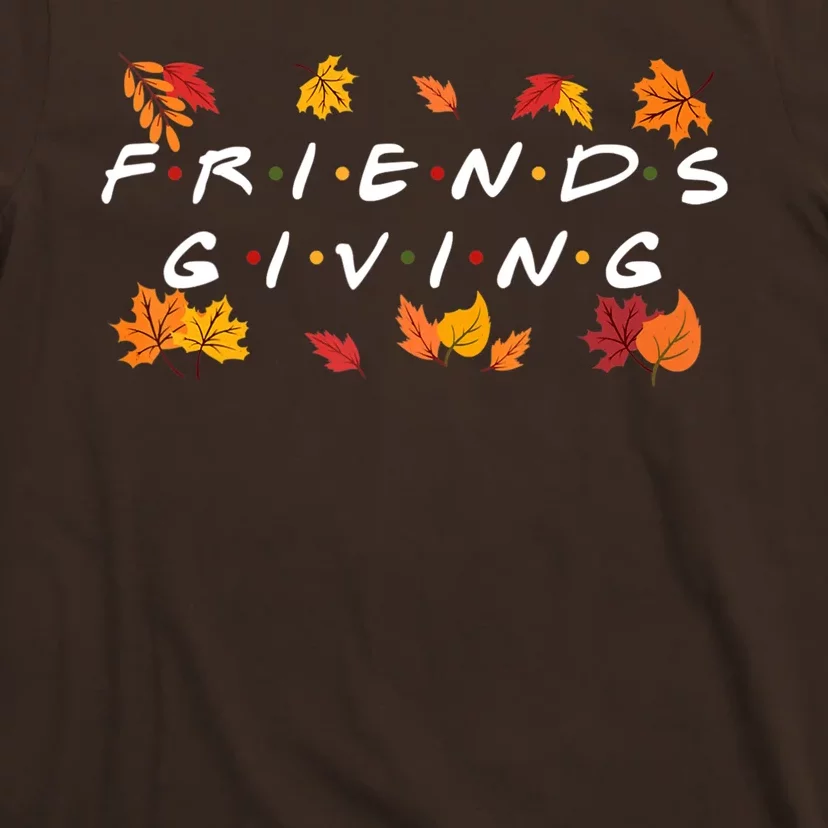 Friendsgiving Fall Autumn Friends & Family Thanksgiving T-Shirt