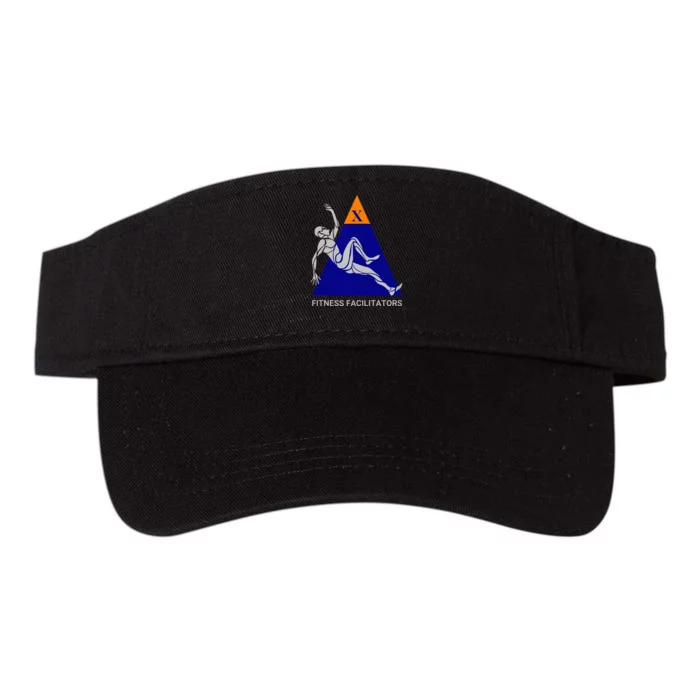 Fitness Facilitators Apex Valucap Bio-Washed Visor