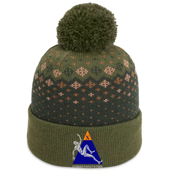 Fitness Facilitators Apex The Baniff Cuffed Pom Beanie