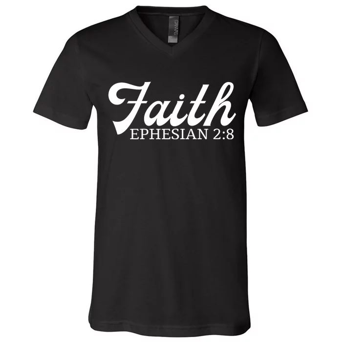 Faith V-Neck T-Shirt