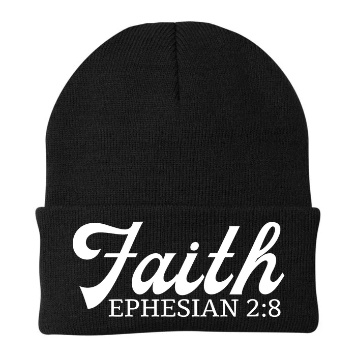 Faith Knit Cap Winter Beanie