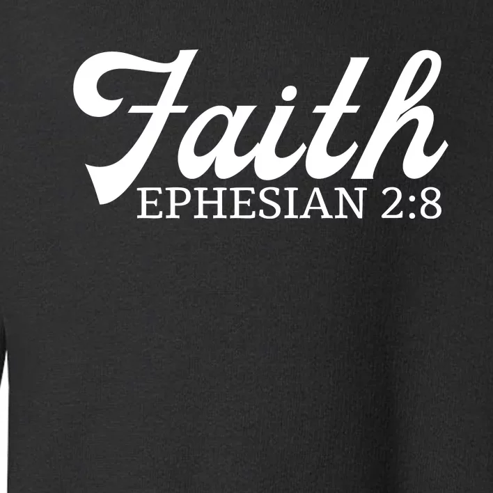 Faith Toddler Sweatshirt