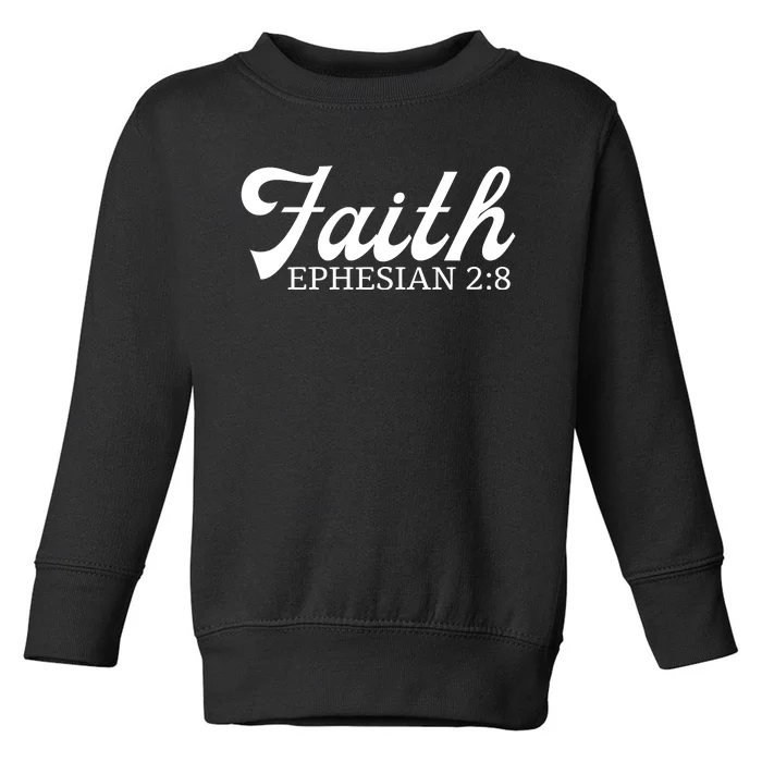 Faith Toddler Sweatshirt