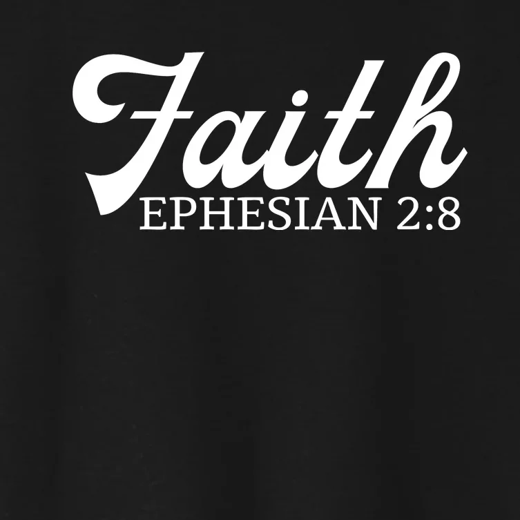 Faith Women's Crop Top Tee