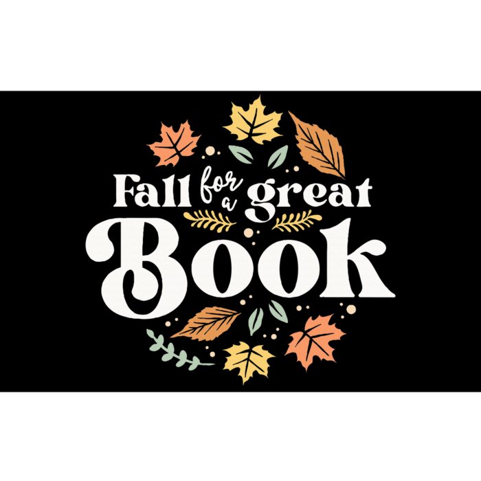 Fall For A Great Book Reading Librarian Autumn Teacher Bumper Sticker