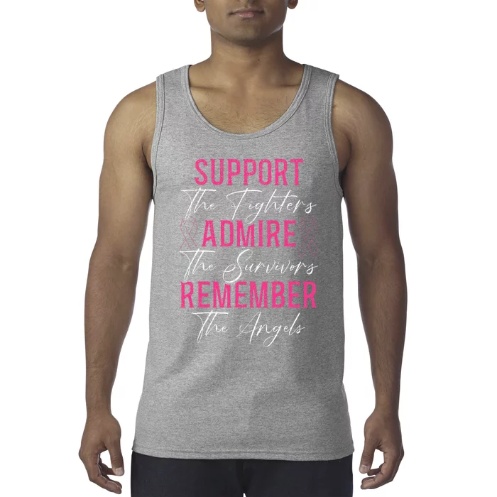 Fight for a Cure Breast Cancer Awareness Month Tank Top