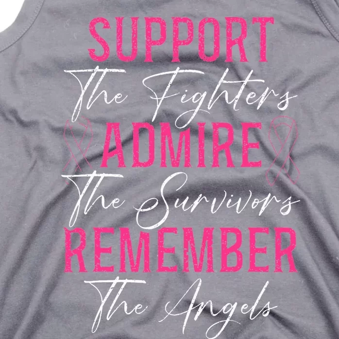 Fight for a Cure Breast Cancer Awareness Month Tank Top