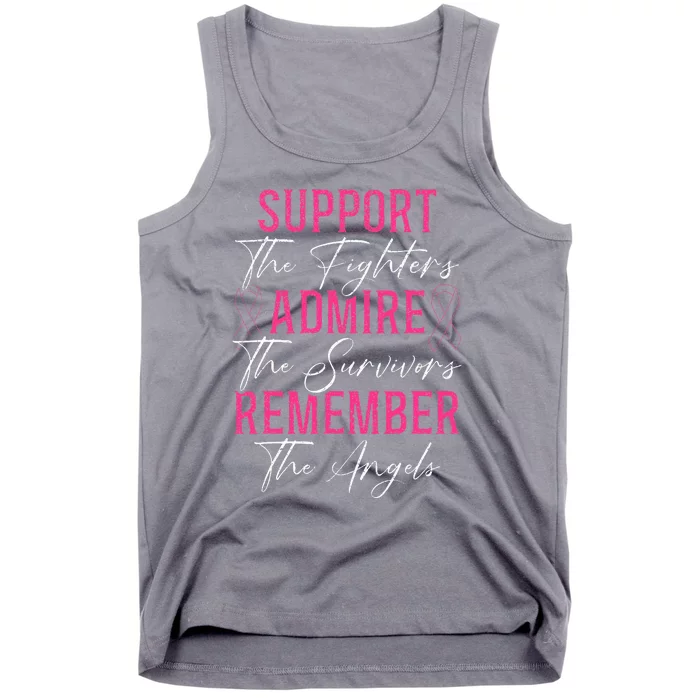 Fight for a Cure Breast Cancer Awareness Month Tank Top