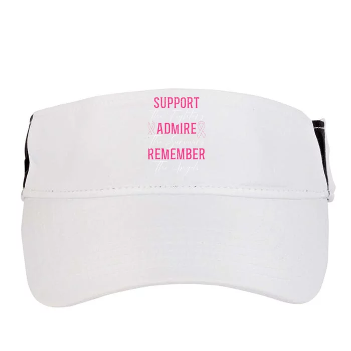 Fight for a Cure Breast Cancer Awareness Month Adult Drive Performance Visor