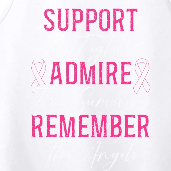 Fight for a Cure Breast Cancer Awareness Month Performance Tank