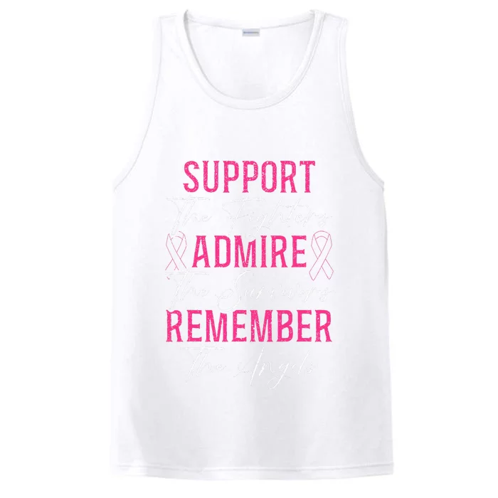 Fight for a Cure Breast Cancer Awareness Month Performance Tank