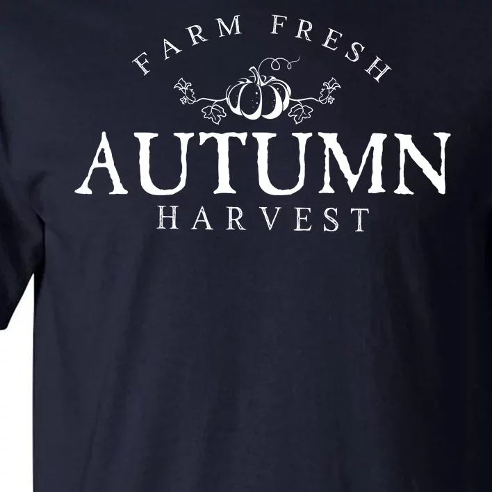 Farm Fresh Autumn Fall Harvest Pumpkin Tall T-Shirt