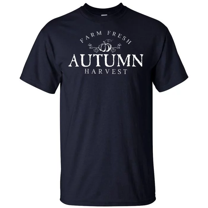 Farm Fresh Autumn Fall Harvest Pumpkin Tall T-Shirt