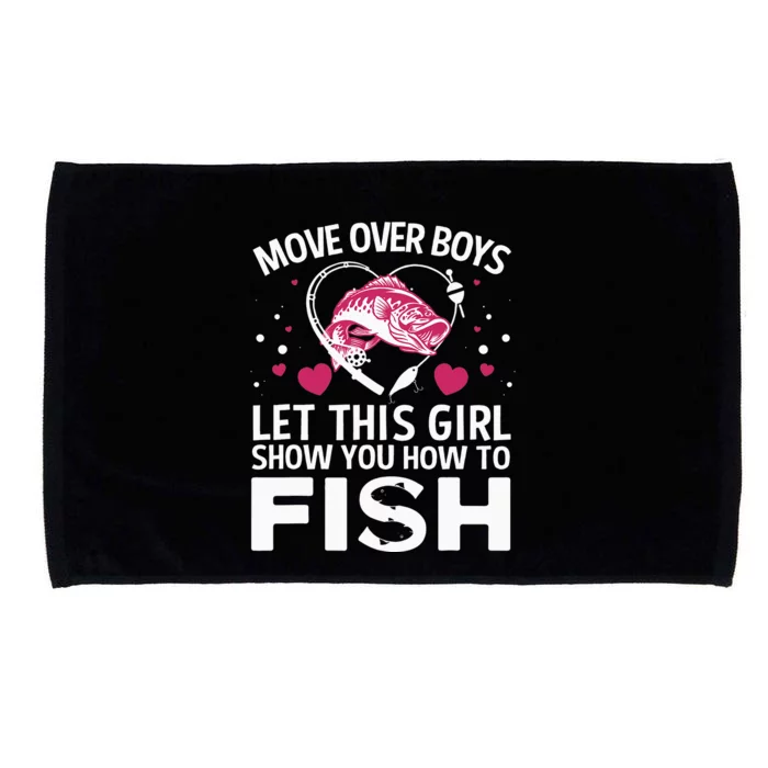 Funny Fishing Art For  Fishing Lover Fisherwoman Microfiber Hand Towel