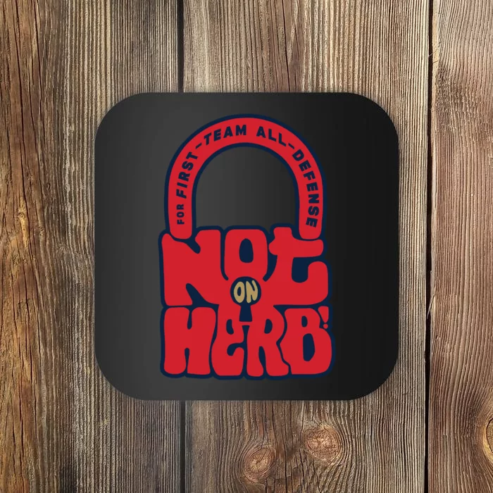 For Firstteam Alldefense Not On Herb Coaster