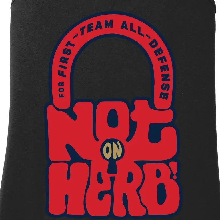 For Firstteam Alldefense Not On Herb Ladies Essential Tank