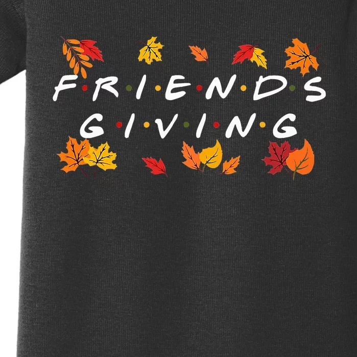 friendsgiving fall autumn friends & family thanksgiving Baby Bodysuit