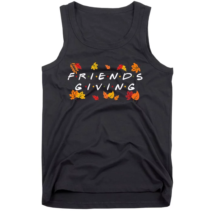 friendsgiving fall autumn friends & family thanksgiving Tank Top