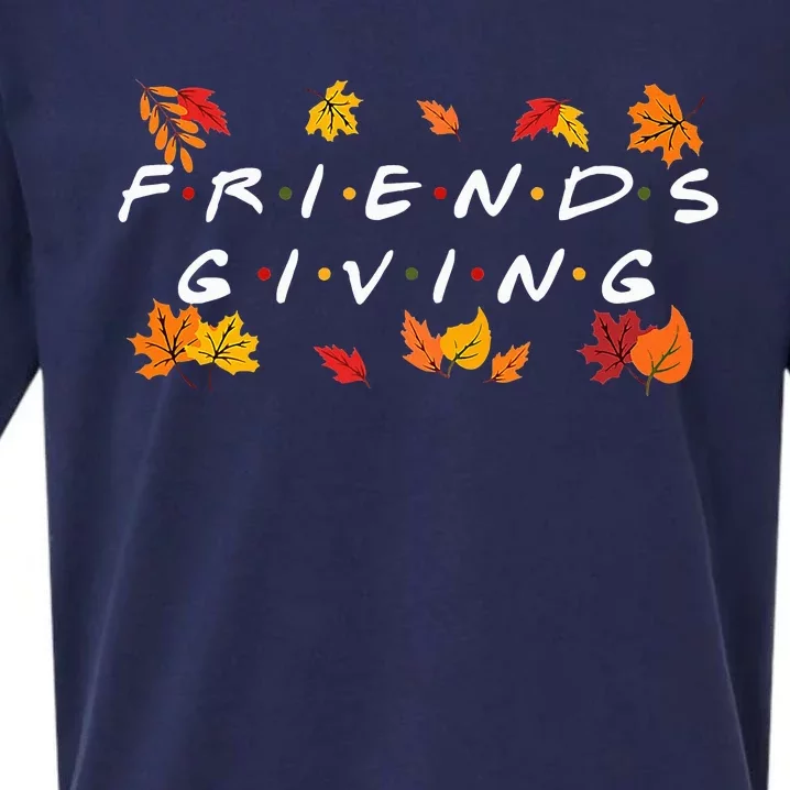 friendsgiving fall autumn friends & family thanksgiving Sueded Cloud Jersey T-Shirt