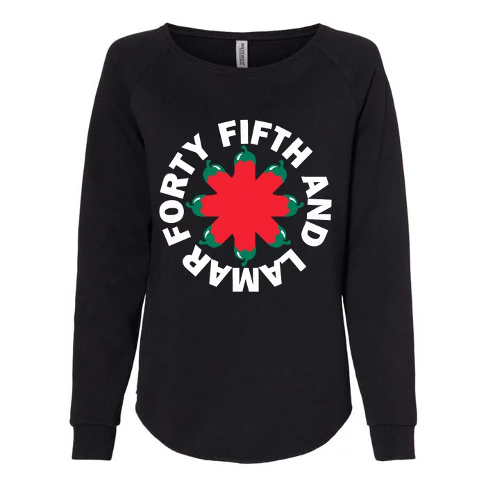 Forty Fifth And Lamar Womens California Wash Sweatshirt