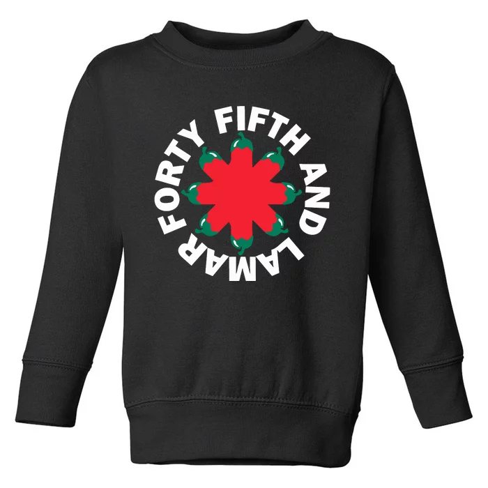 Forty Fifth And Lamar Toddler Sweatshirt