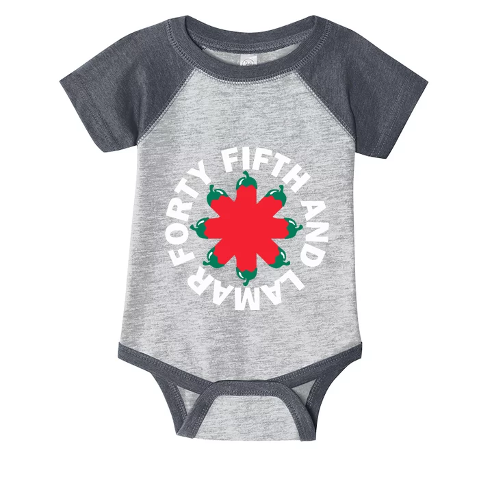 Forty Fifth And Lamar Infant Baby Jersey Bodysuit