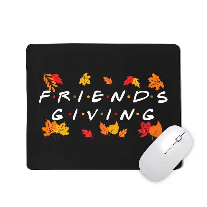 Friendsgiving Fall Autumn Friends & Family Thanksgiving Mousepad