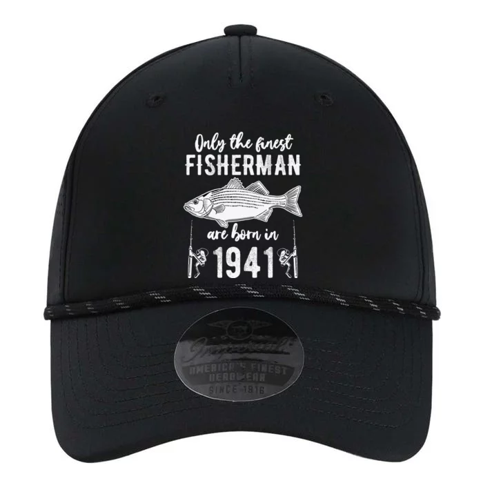 Finest Fishmen Are Born In 1941 Birthday Gift For Fishing Performance The Dyno Cap