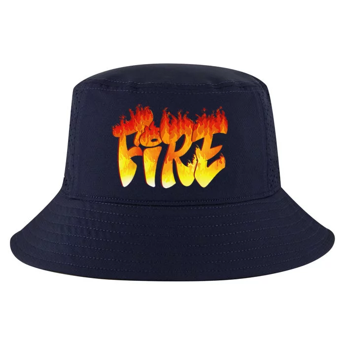 Funny Fire And Ice Costume Halloween Family Matching Funny Gift Cool Comfort Performance Bucket Hat