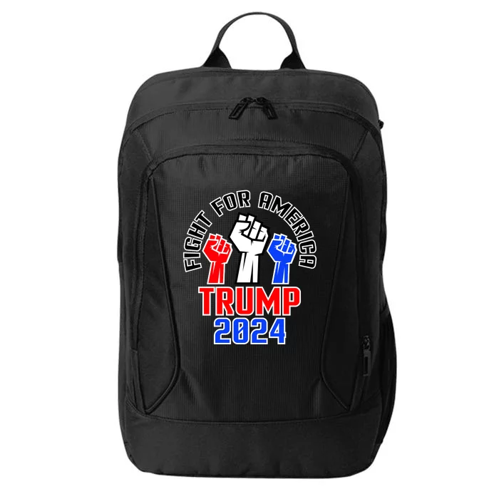 Fight For America Trump 2024 Maga City Backpack