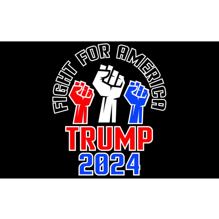 Fight For America Trump 2024 Maga Bumper Sticker