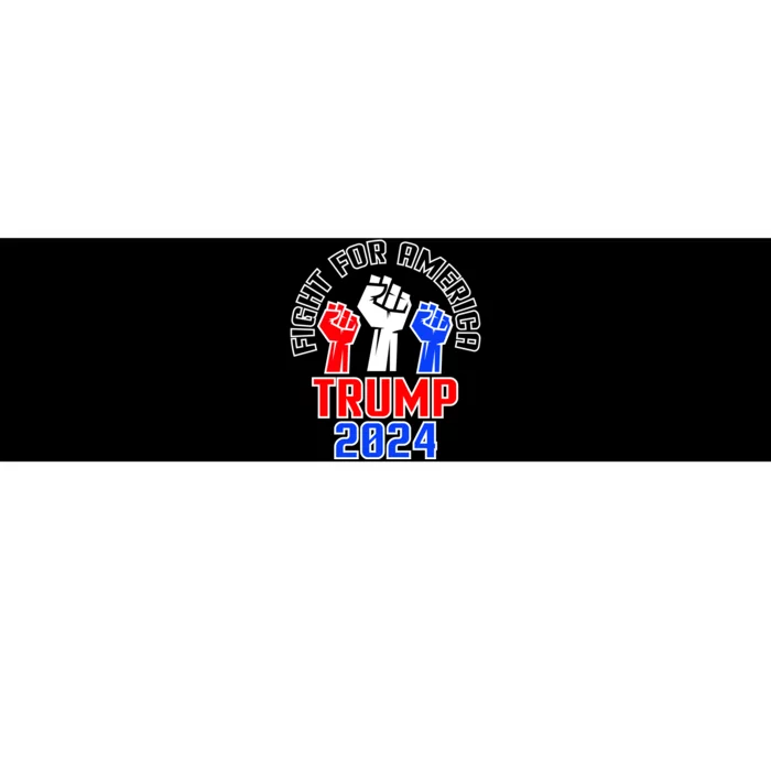 Fight For America Trump 2024 Maga Bumper Sticker