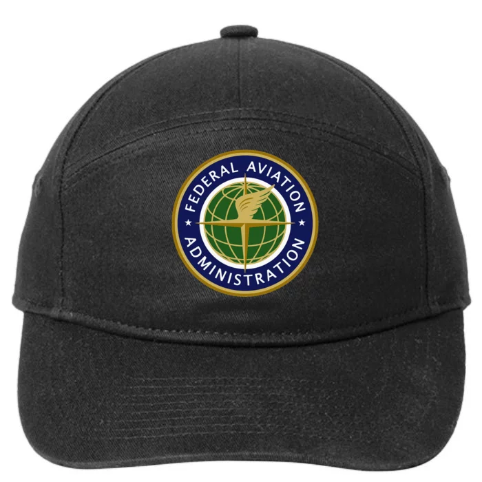 FAA Federal Aviation Administration 7-Panel Snapback Hat