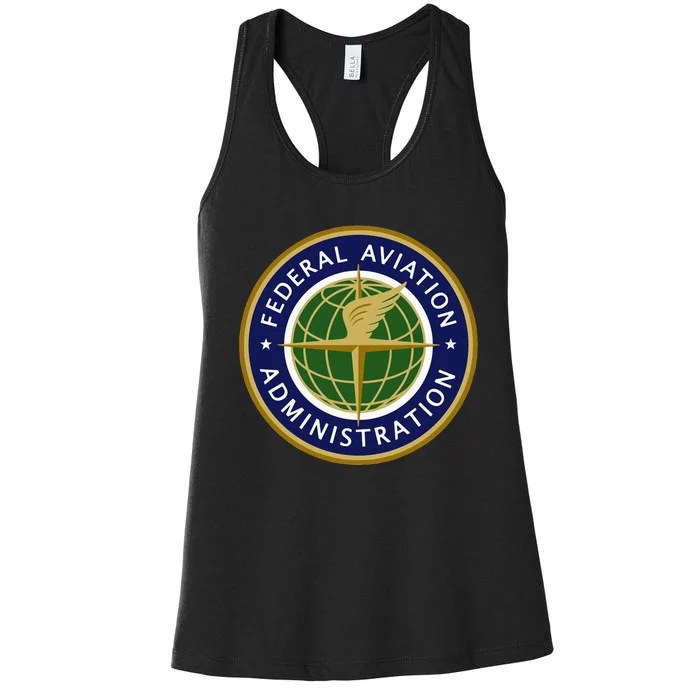 FAA Federal Aviation Administration Women's Racerback Tank