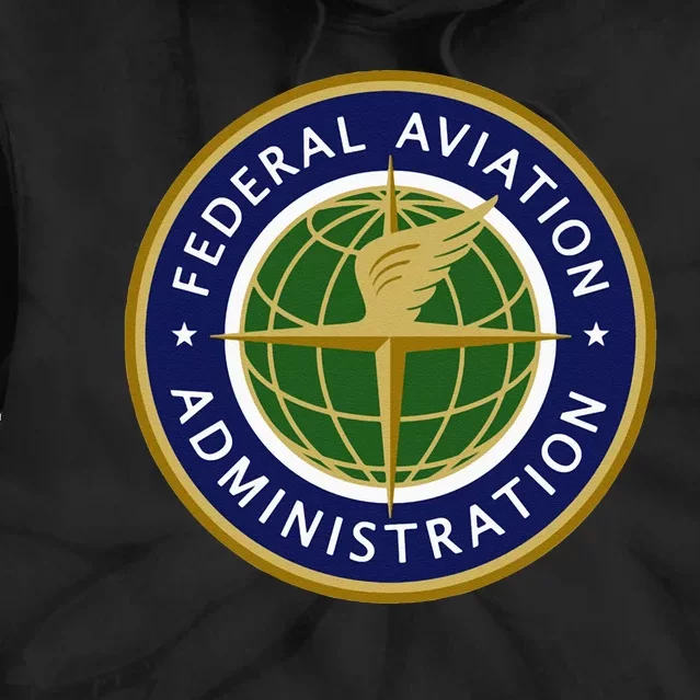 FAA Federal Aviation Administration Tie Dye Hoodie