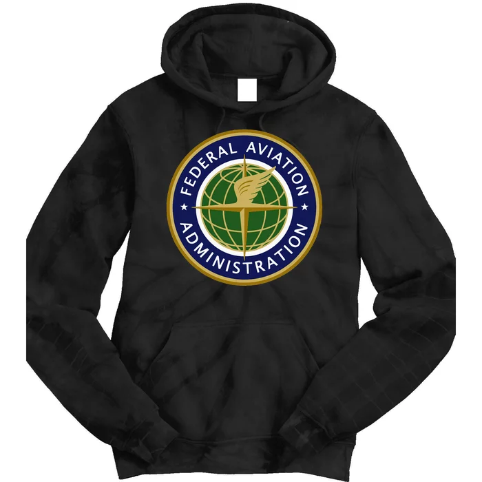 FAA Federal Aviation Administration Tie Dye Hoodie