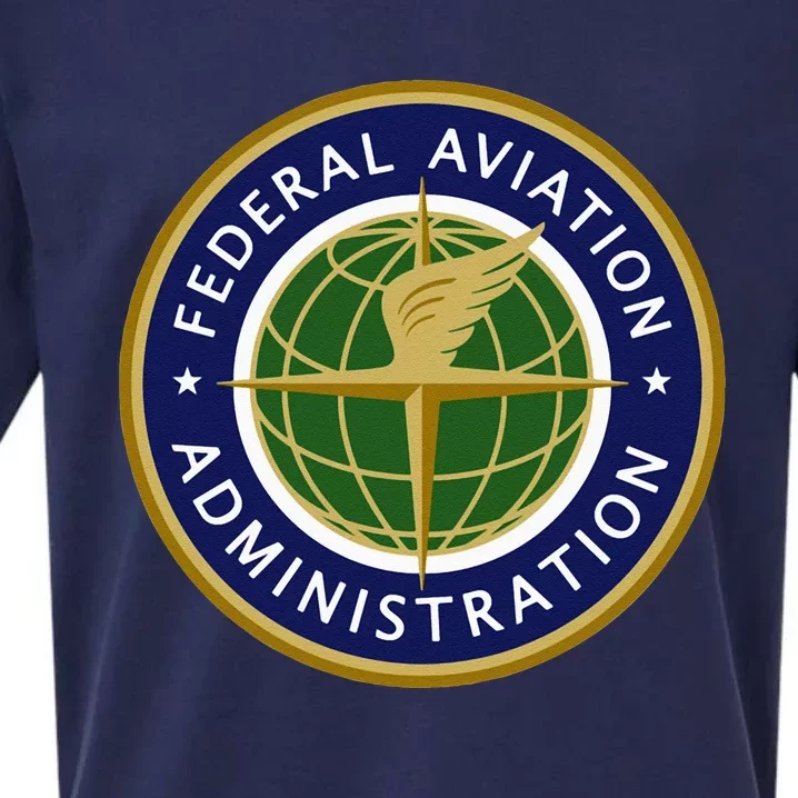 FAA Federal Aviation Administration Sueded Cloud Jersey T-Shirt