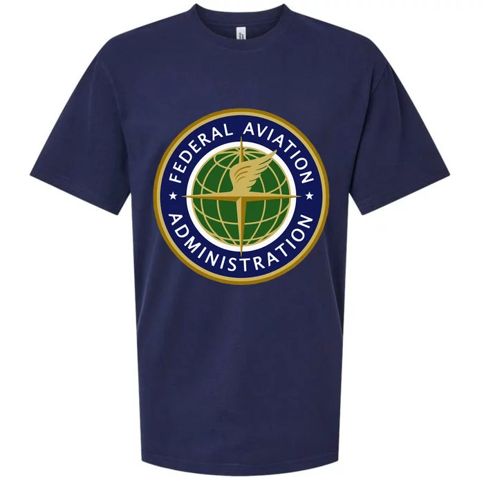 FAA Federal Aviation Administration Sueded Cloud Jersey T-Shirt