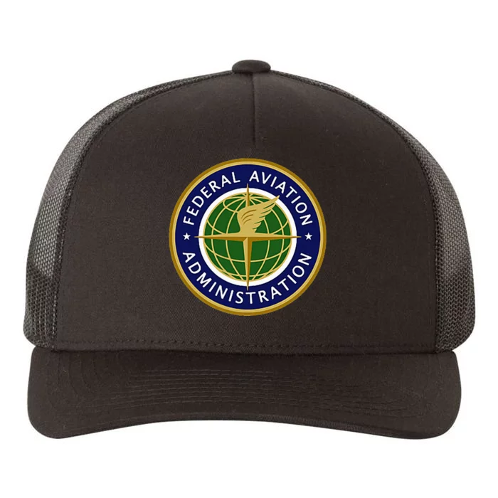 Faa Federal Aviation Administration Yupoong Adult 5-Panel Trucker Hat