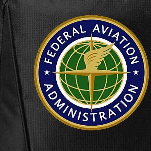 Faa Federal Aviation Administration City Backpack