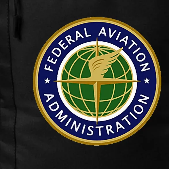 Faa Federal Aviation Administration Daily Commute Backpack